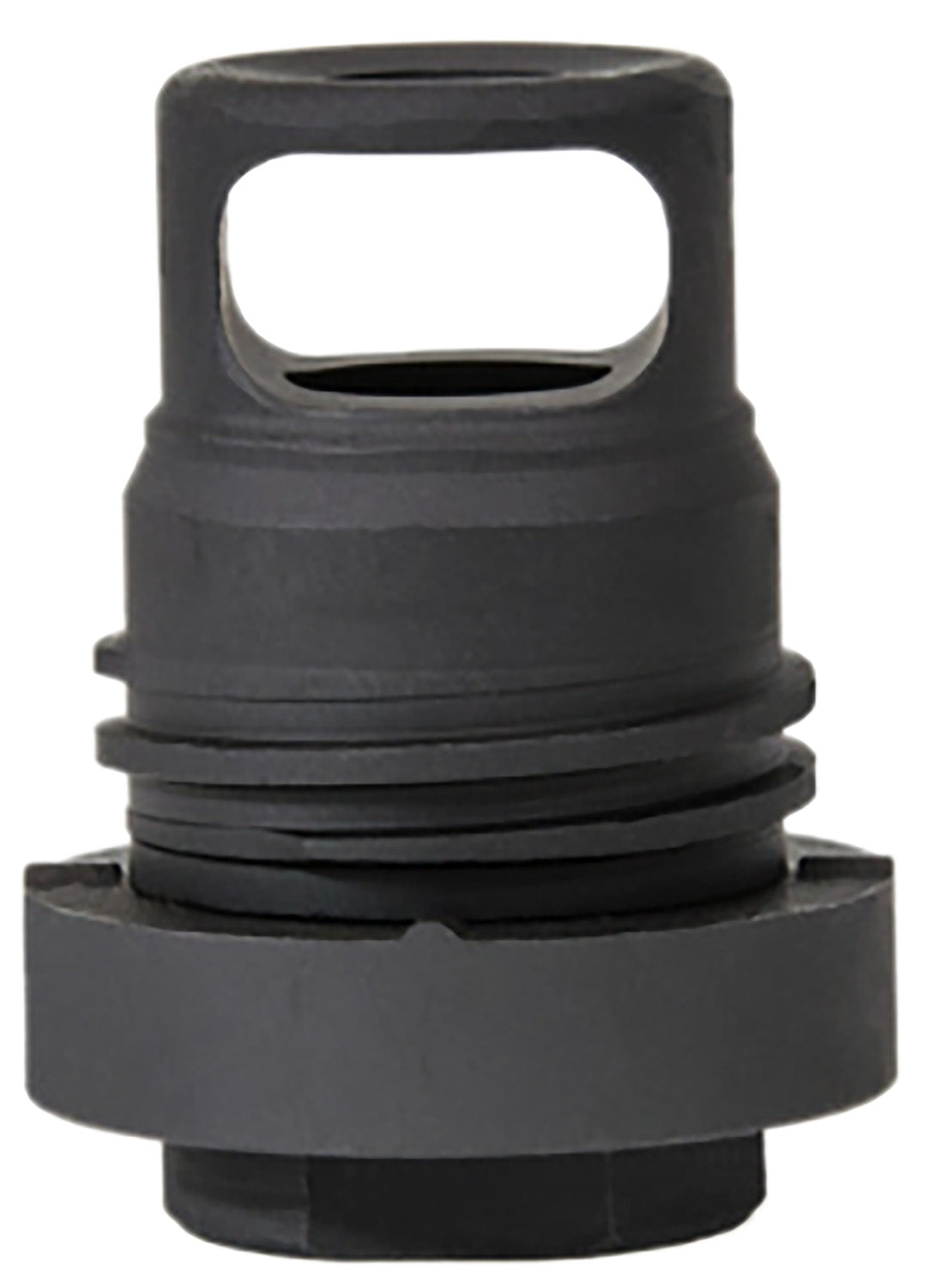 Yankee Hill 3102-1MB-28A AR-Platform Mini Phantom QD Muzzle Brake Melonite Steel 5.56 NATO 1.60 OAL