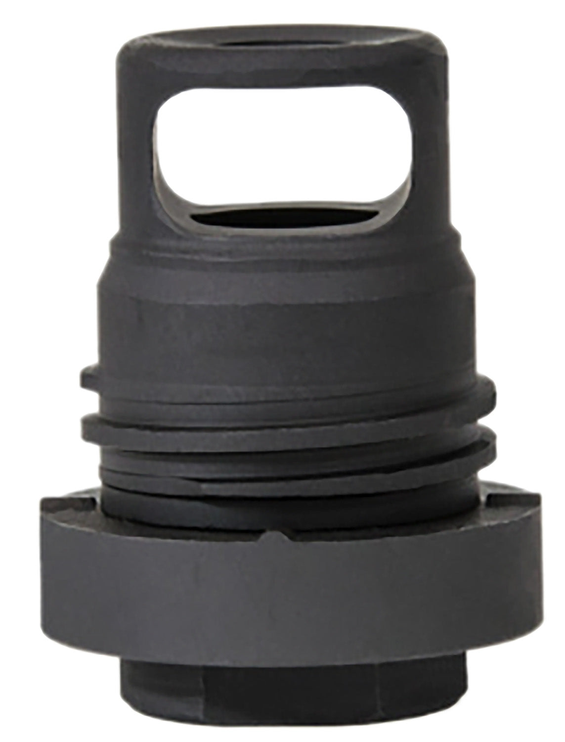 Yankee Hill Mini QD Muzzle Brake Melonite Steel 5/8"-24 tpi 1.60" OAL 30 Cal AR-Platform