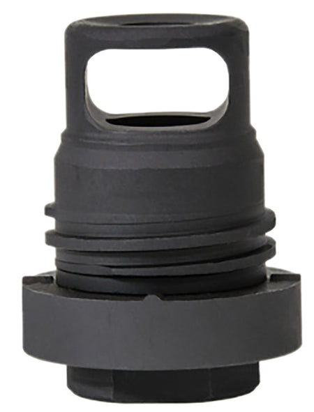Yankee Hill Mini QD Muzzle Brake Melonite Steel 5/8"-24 tpi 1.60" OAL 30 Cal AR-Platform