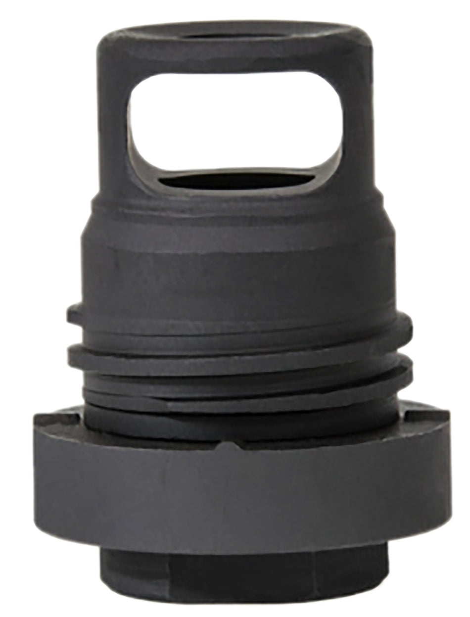 Yankee Hill Mini QD Muzzle Brake Melonite Steel 5/8"-24 tpi 1.60" OAL 30 Cal AR-Platform