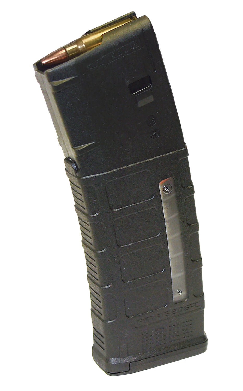 LWRC PMAG 6.8 SPC 30rd Black Polymer Magazine for SIX8 Platform