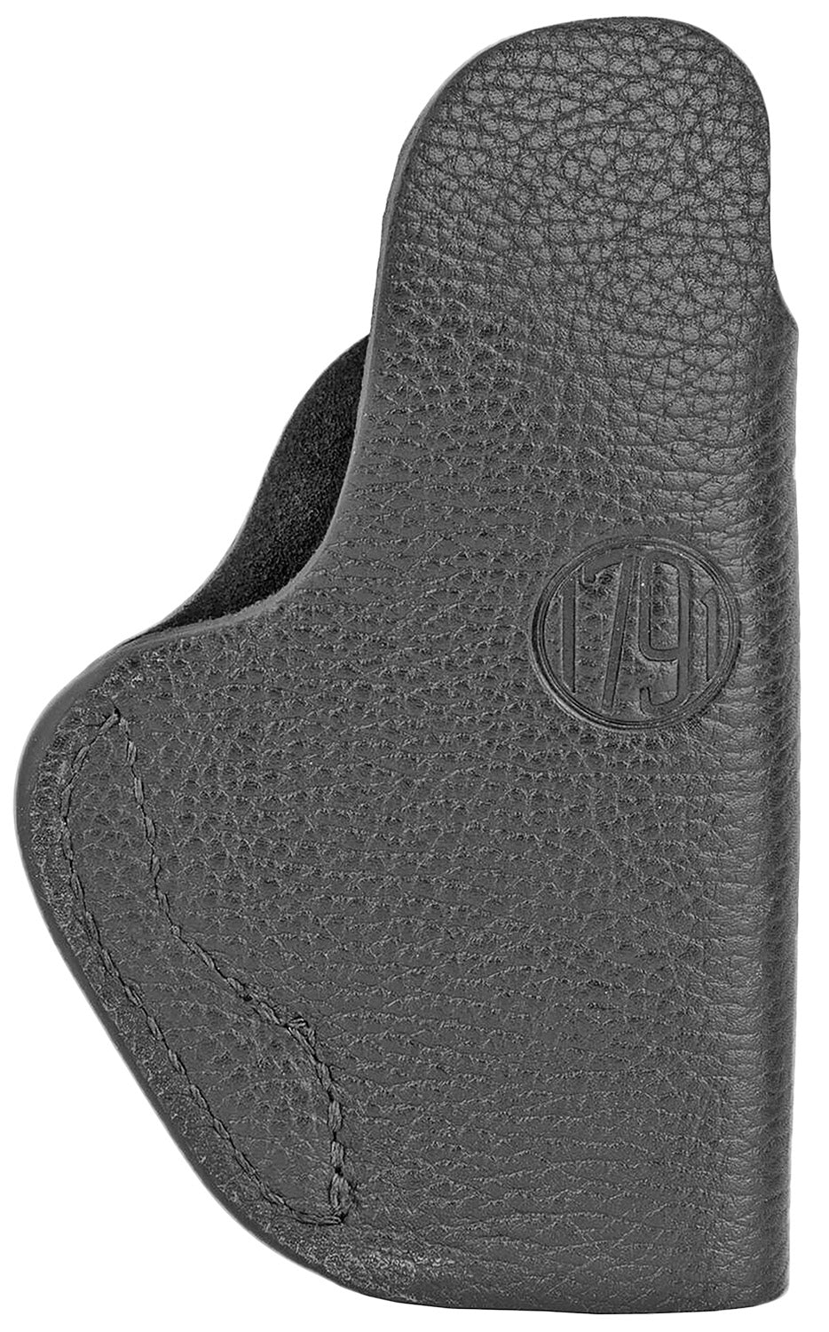 1791 Gunleather SCH1 Size 01 Night Sky Black Leather IWB Concealment Clip Holster for Ruger LCP Sig P938 S&W CSX Left Hand
