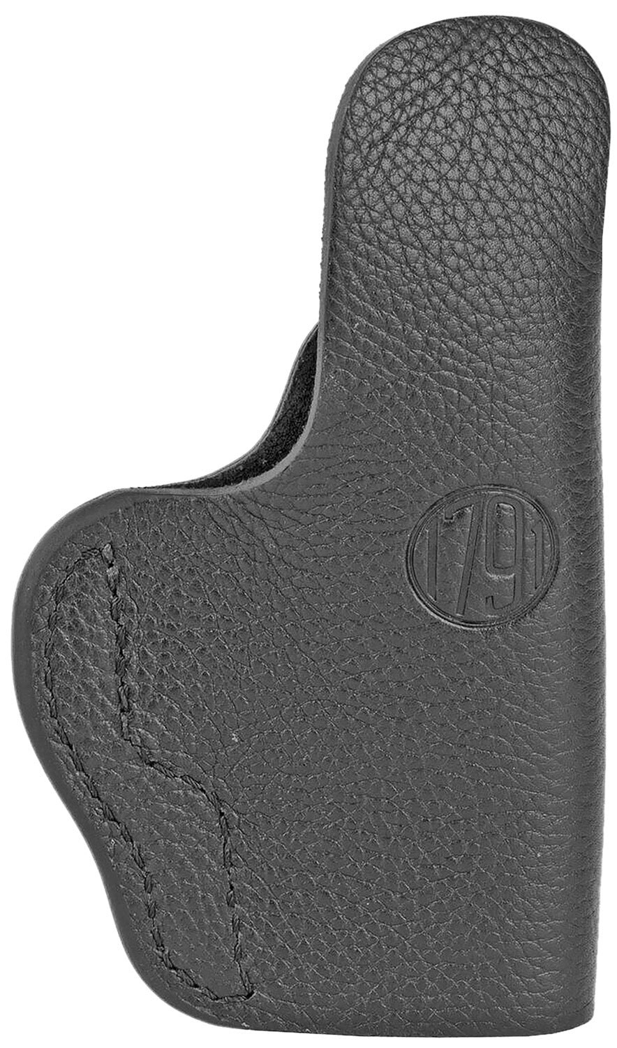 1791 Gunleather SCH3 Size 03 Night Sky Black Leather IWB Concealment Clip Holster for Ruger LC9 1911 3 Inch Glock 42 Left Hand
