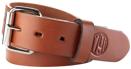 1791 Gunleather 01 Classic Brown Leather Carry Belt 34/38 1.5" Wide Buckle Closure