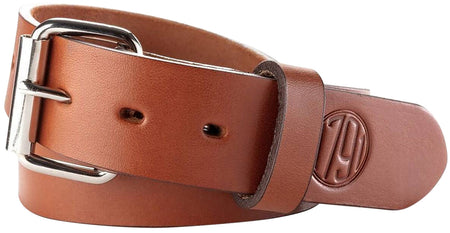 1791 Gunleather 01 Classic Brown Leather Carry Belt 38/42 1.5" Wide Buckle Closure