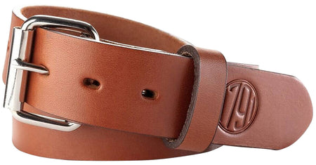 1791 Gunleather 01 Classic Brown Leather Carry Belt 40/44 1.5" Wide Buckle Closure