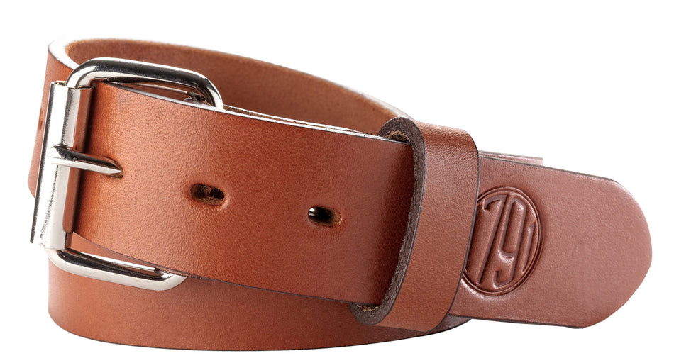 1791 Gunleather 01 Classic Brown Leather Carry Belt 42/46 1.5" Wide Buckle Closure