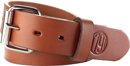 1791 Gunleather 01 Classic Brown Leather Carry Belt 46/50 1.5" Wide Buckle Closure