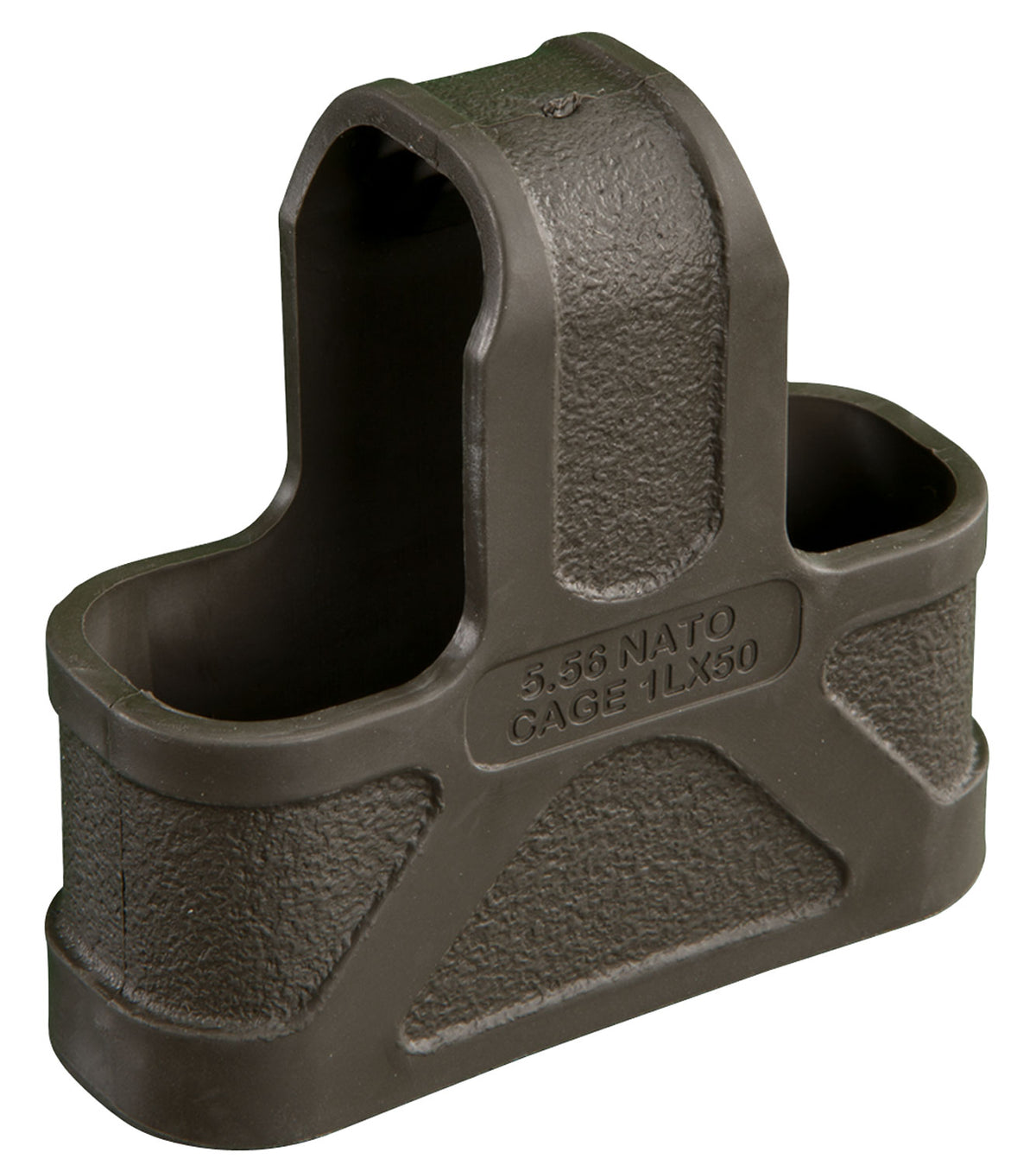 Magpul MAG001-ODG OD Green Rubber Original Magpul Pull Tab Loop for 5.56 NATO Rifle Magazines 3 Pack