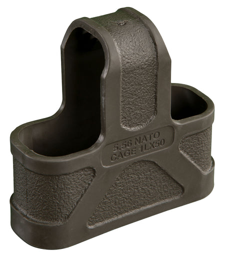 Magpul MAG001-ODG OD Green Rubber Original Magpul Pull Tab Loop for 5.56 NATO Rifle Magazines 3 Pack