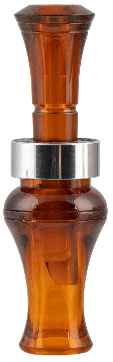 Echo Calls 77802 Open Water Polycarbonate Double Reed Mallard Duck Hunting Call Bourbon