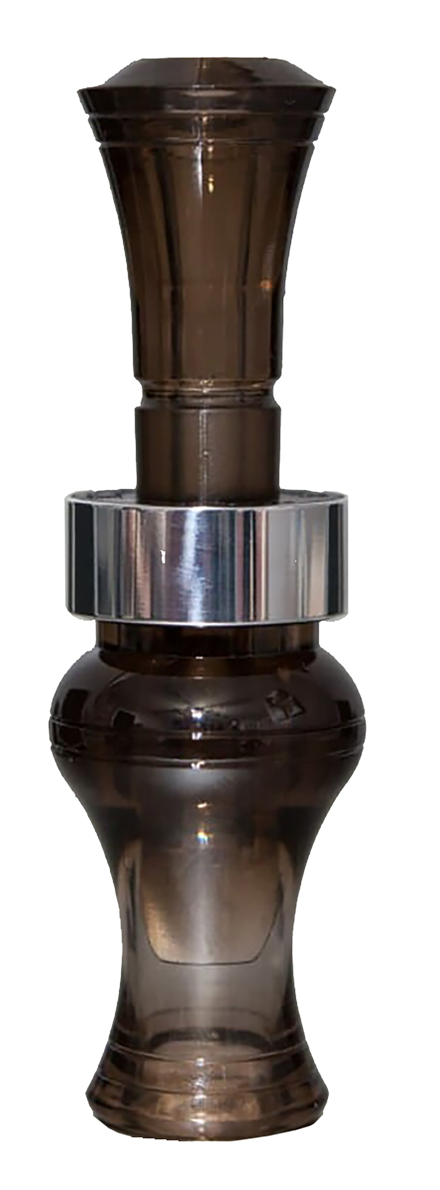 Echo Calls 77750 Timber Close-In Double Reed Mallard Duck Call Polycarbonate Smoke Gray