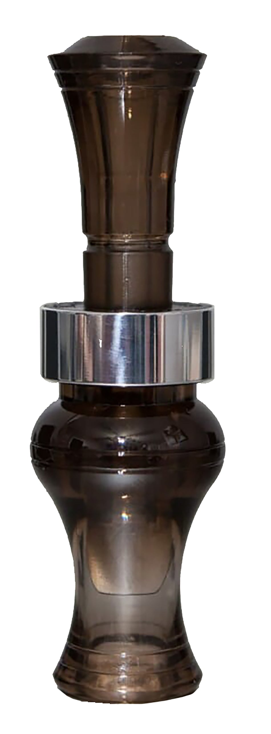 Echo Calls 77750 Timber Close-In Double Reed Mallard Duck Call Polycarbonate Smoke Gray