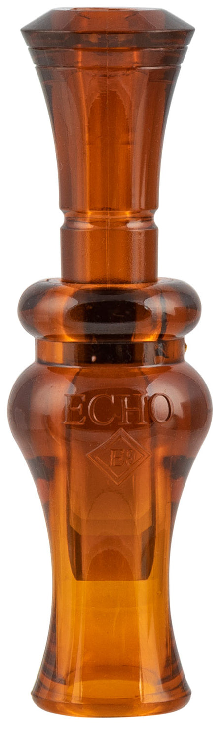 Echo Calls 77784 Trash Talker Beginner-Friendly Double Reed Mallard Duck Call Polycarbonate