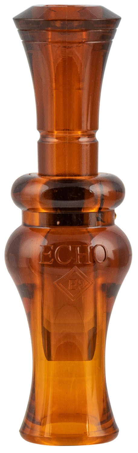 Echo Calls 77784 Trash Talker Beginner-Friendly Double Reed Mallard Duck Call Polycarbonate