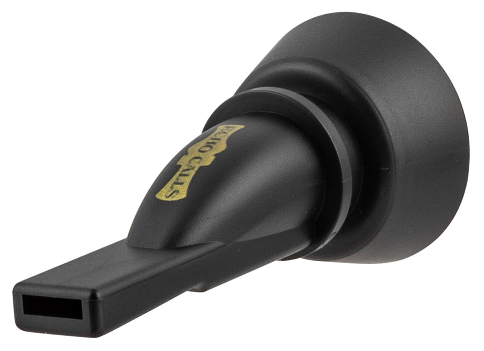 Echo Calls 78006 3-in-1 Duck Whistle Call Attracts Mallard/Widgeon/Pintail Black Plastic