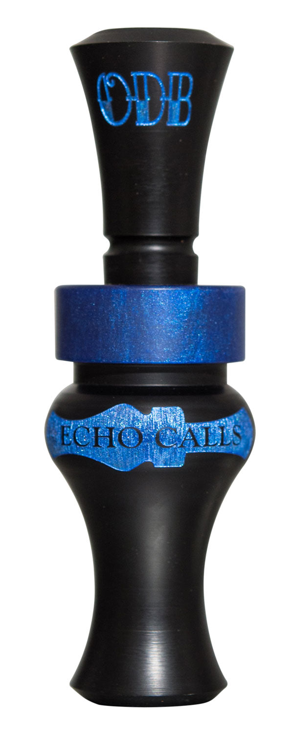 Echo Calls Old Dirty Breaker Single Reed Mallard Call, Flat Black Acrylic
