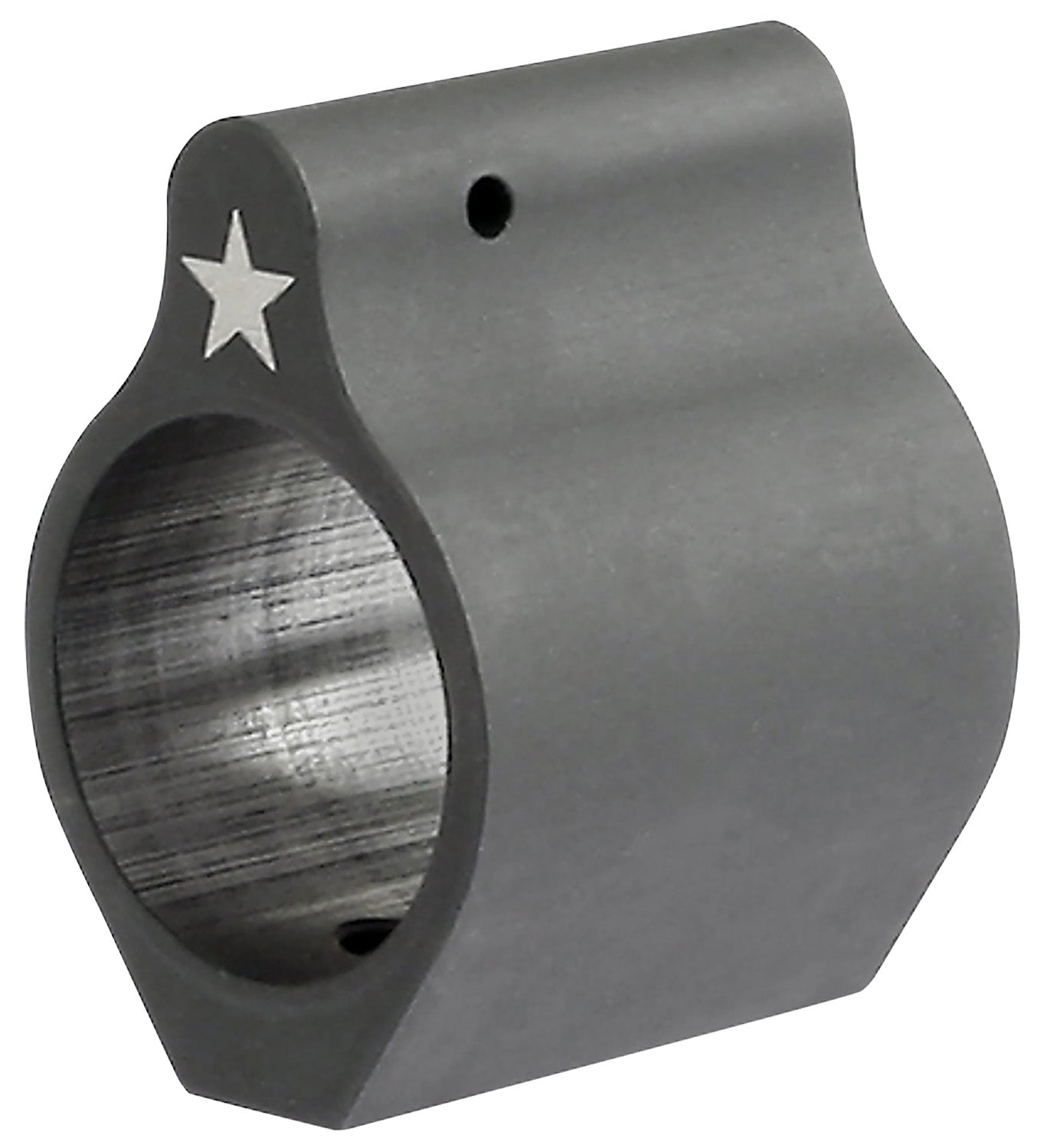 Bravo Company BCM Low Profile Gas Block .750 Inch Black Phosphate Steel