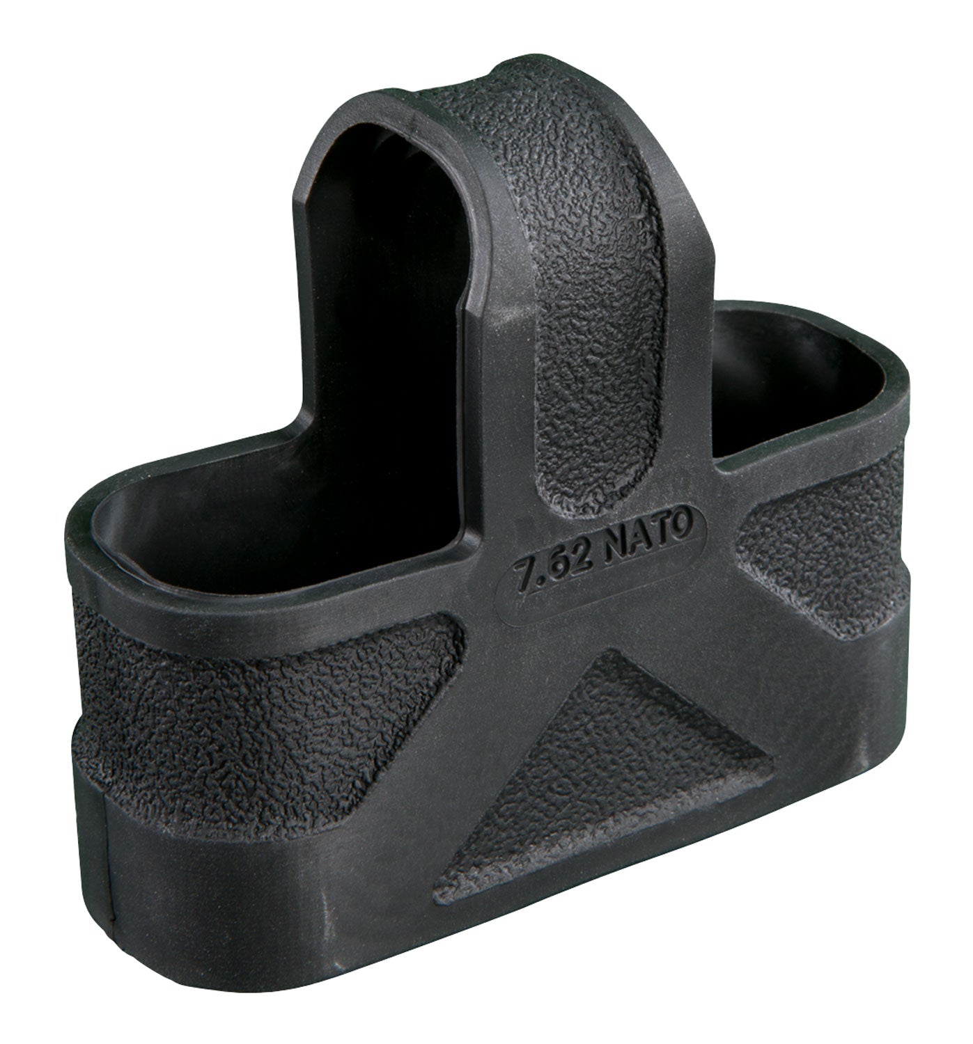 Magpul MAG002-BLK Black Rubber Original Magpul Pull Tab Loop for 7.62 NATO Rifle Magazines 3 Pack