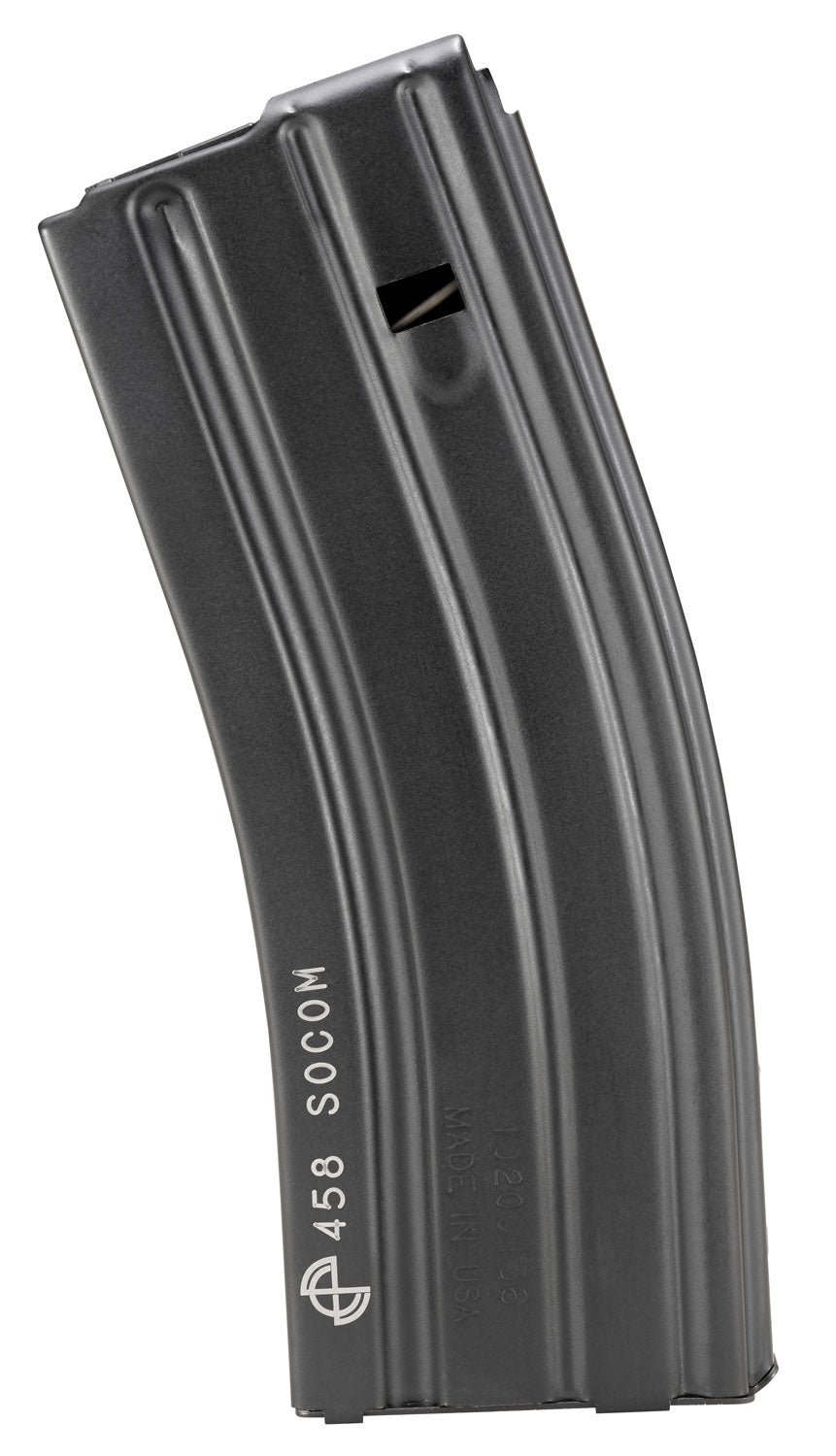 DuraMag Stainless Steel 10rd 458 SOCOM AR-15 Magazine Black Follower