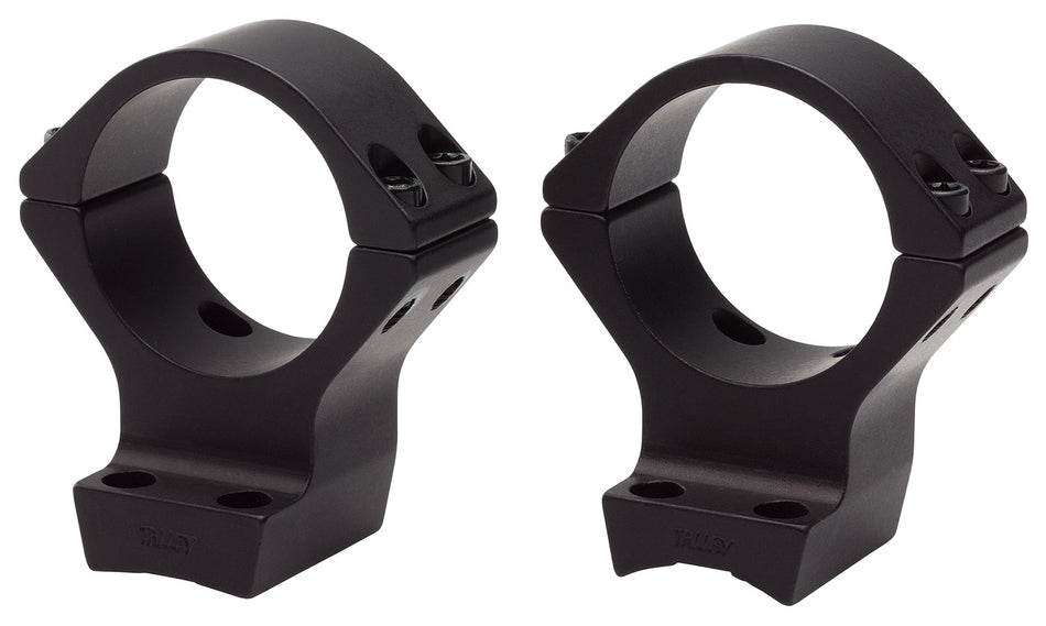 Browning X-Bolt Integrated X-Lock Scope Mount System Low Ring Matte Black 12501