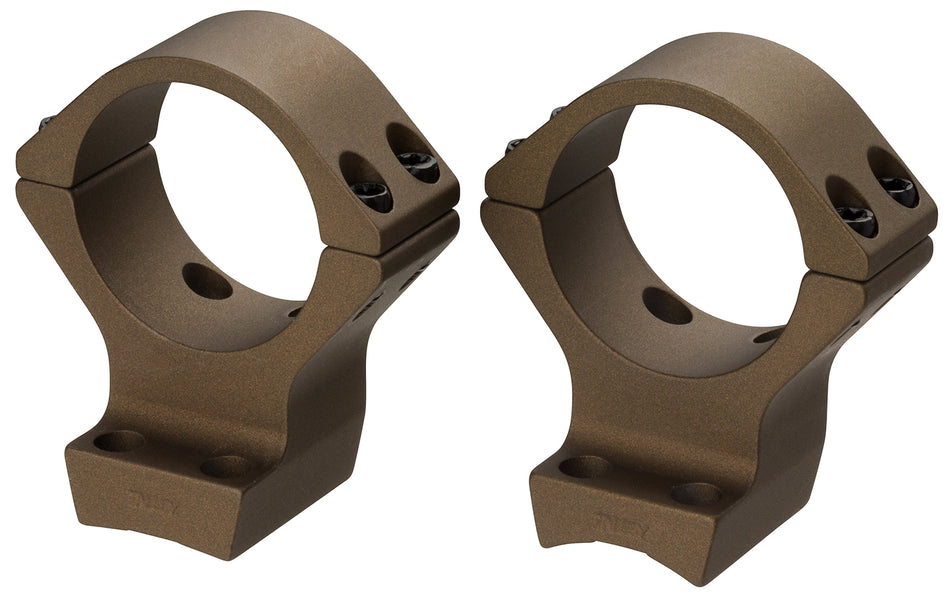 Browning X-Bolt X-Lock Scope Mount System Medium Ring Burnt Bronze Cerakote 12535