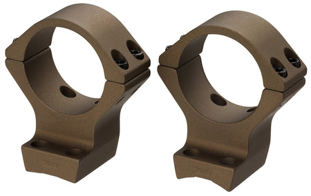 Browning X-Bolt X-Lock Scope Mount System Low Ring Burnt Bronze Cerakote 12540