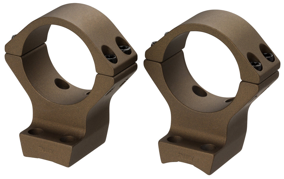 Browning X-Bolt X-Lock Scope Mount System Low Ring Burnt Bronze Cerakote 12540