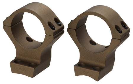 Browning X-Bolt X-Lock Scope Mount System Medium Ring Burnt Bronze Cerakote 12541