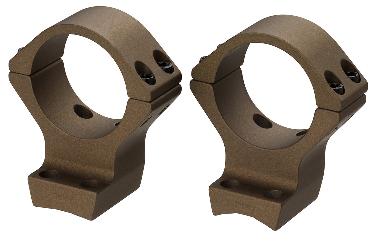 Browning X-Bolt X-Lock Scope Mount System High Ring Burnt Bronze Cerakote 12542