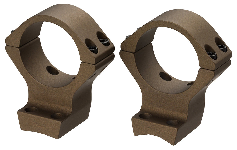 Browning X-Bolt X-Lock Scope Mount System High Ring Burnt Bronze Cerakote 12542
