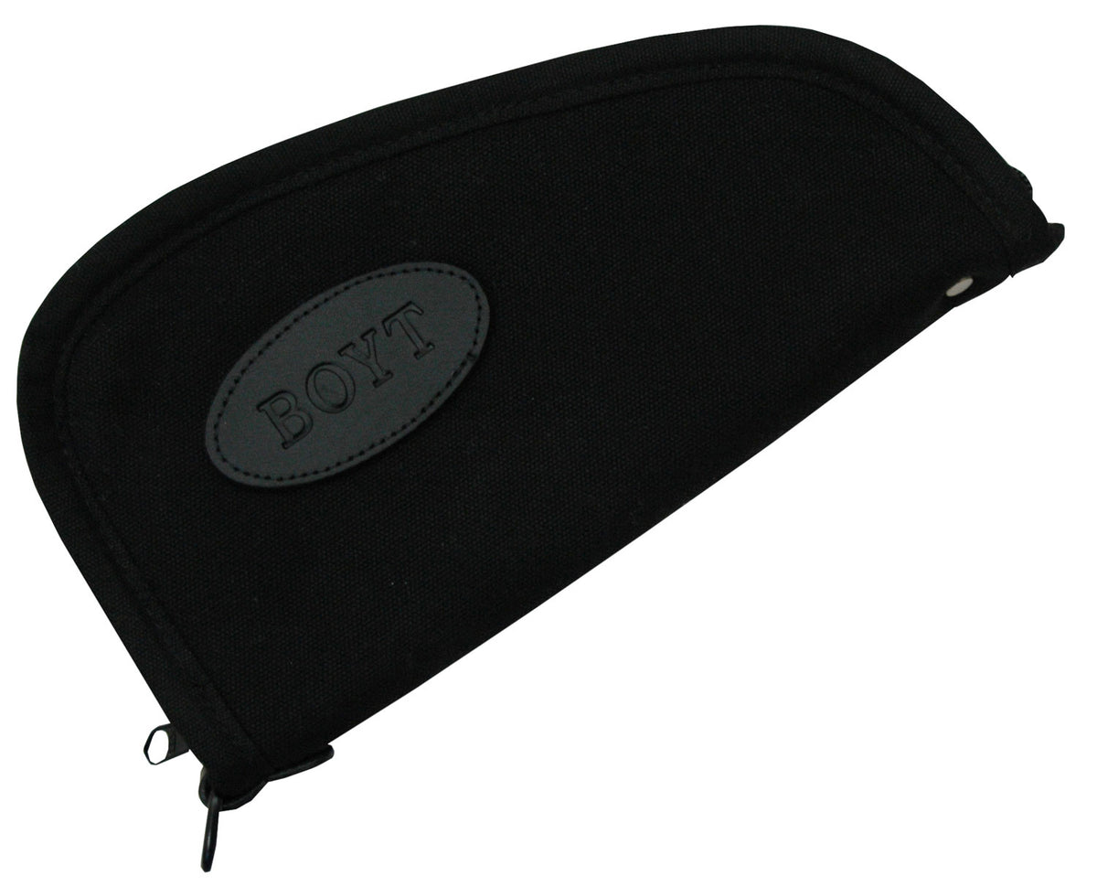 Boyt Harness Heart-Shaped Pistol Rug 10" Canvas with Cotton Batten Padding