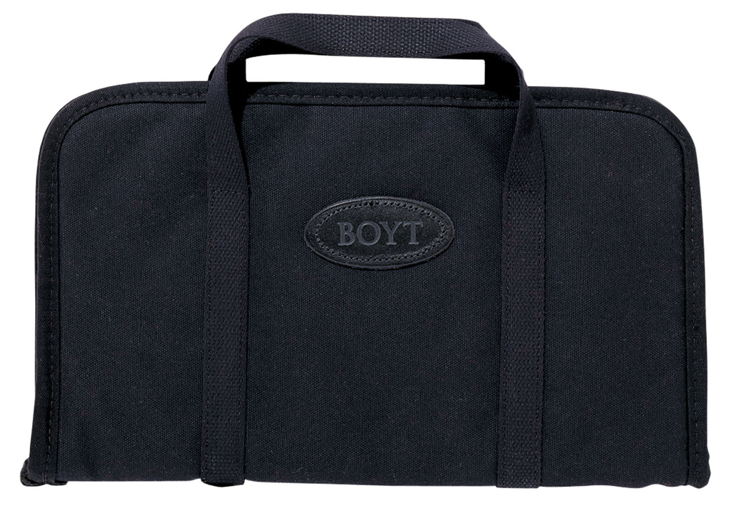 Boyt Harness Black Canvas Padded Rectangular Pistol Rug Handgun Storage