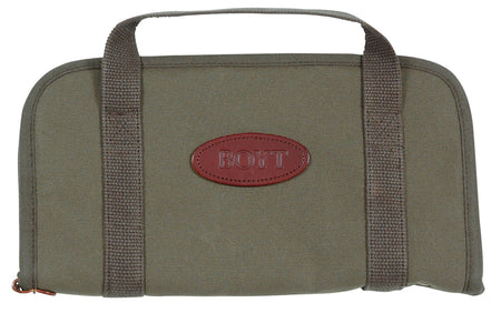 Boyt Harness OD Green Flannel-Lined Rectangular Pistol Rug for Handguns