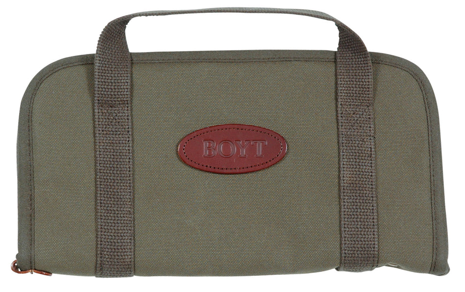Boyt Harness OD Green Flannel-Lined Rectangular Pistol Rug for Handguns