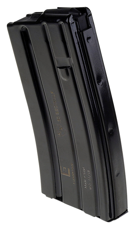 Alexander Arms MEB507 .50 Beowulf 7rd Steel Magazine Compatible with AR-15 Black