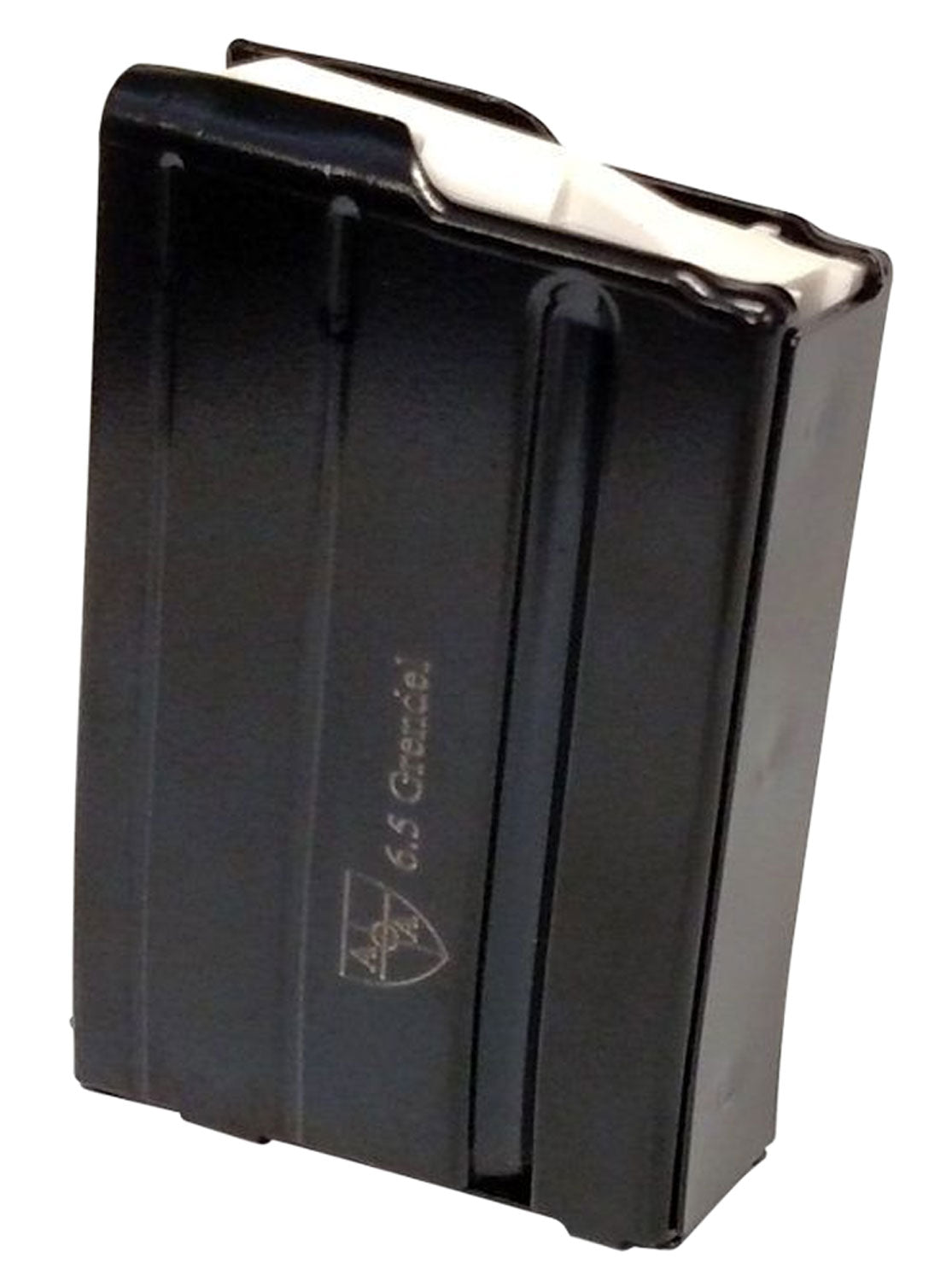 Alexander Arms MEG6510 6.5 Grendel 10rd Steel Magazine for AR-15 Black