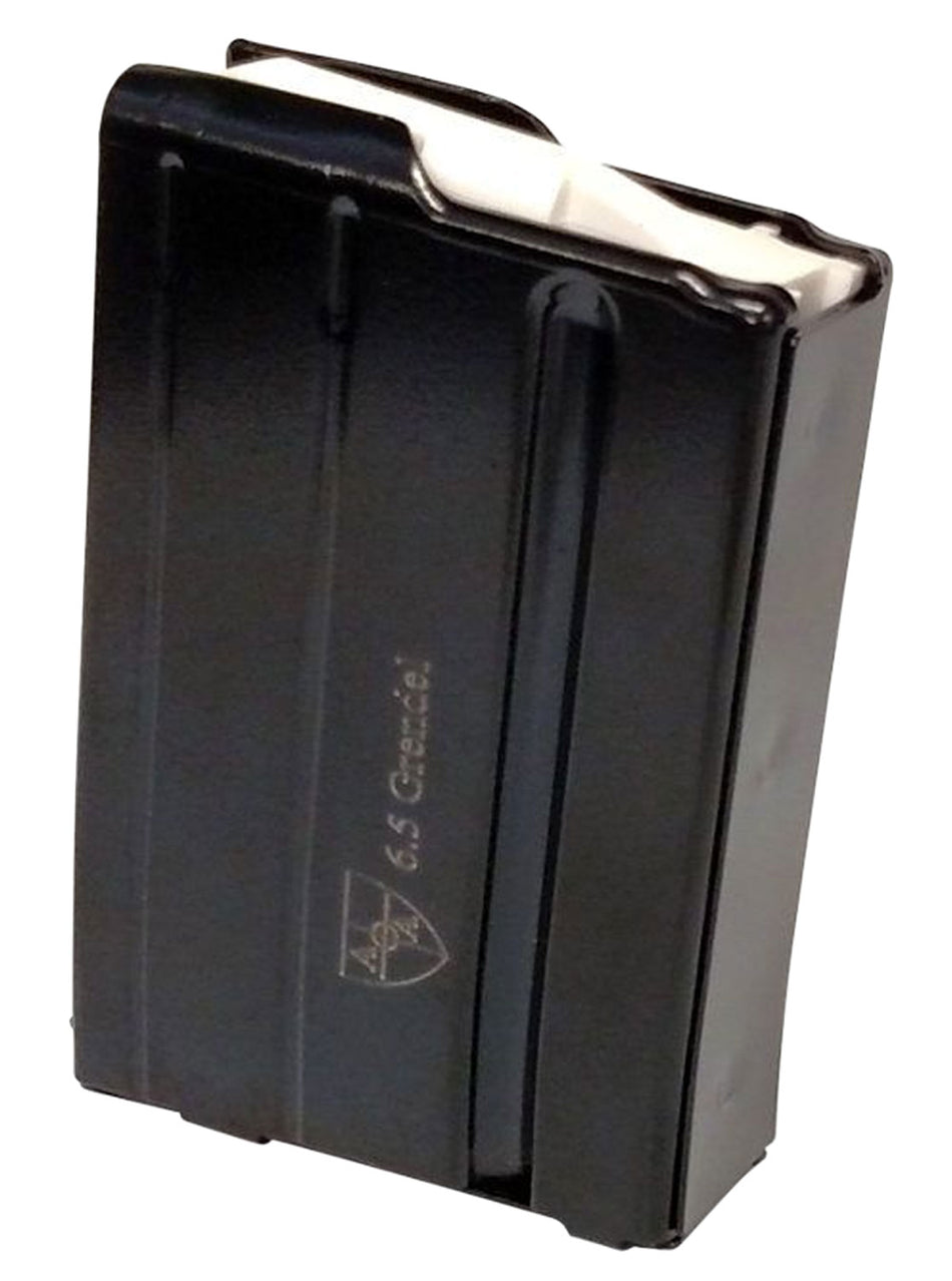 Alexander Arms MEG6510 6.5 Grendel 10rd Steel Magazine for AR-15 Black