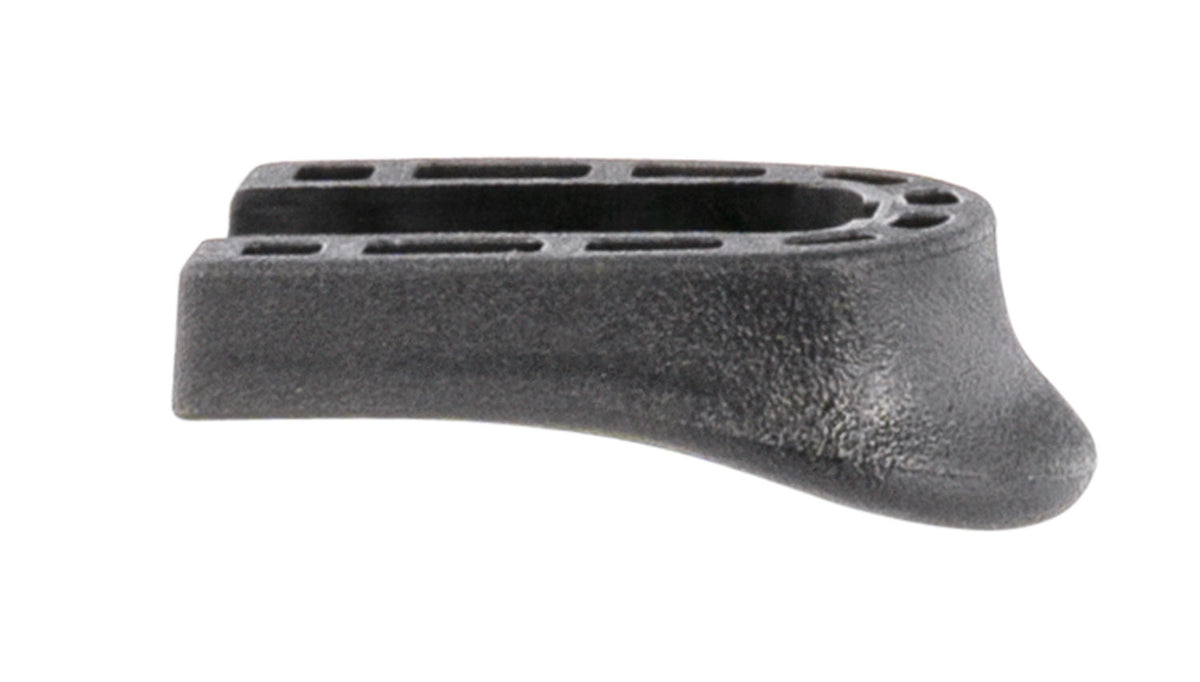 Pearce Grip PGEZ Magazine Extension for S&W Shield EZ 380 ACP – Black Finish, 1/2" Extra Gripping Surface