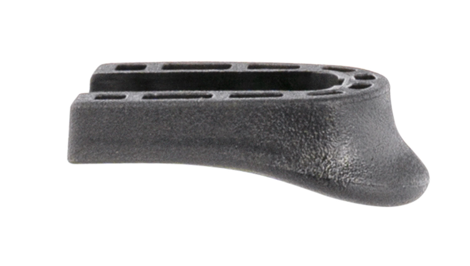 Pearce Grip PGEZ Magazine Extension for S&W Shield EZ 380 ACP – Black Finish, 1/2" Extra Gripping Surface