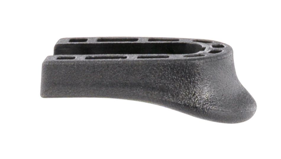 Pearce Grip PGEZ Magazine Extension for S&W Shield EZ 380 ACP – Black Finish, 1/2" Extra Gripping Surface