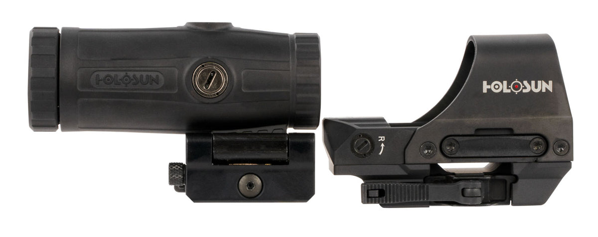 Holosun HS510CHM3X 510 & HM3X Combo 1x/3x 2 MOA Red Dot 65 MOA Circle Sight Kit