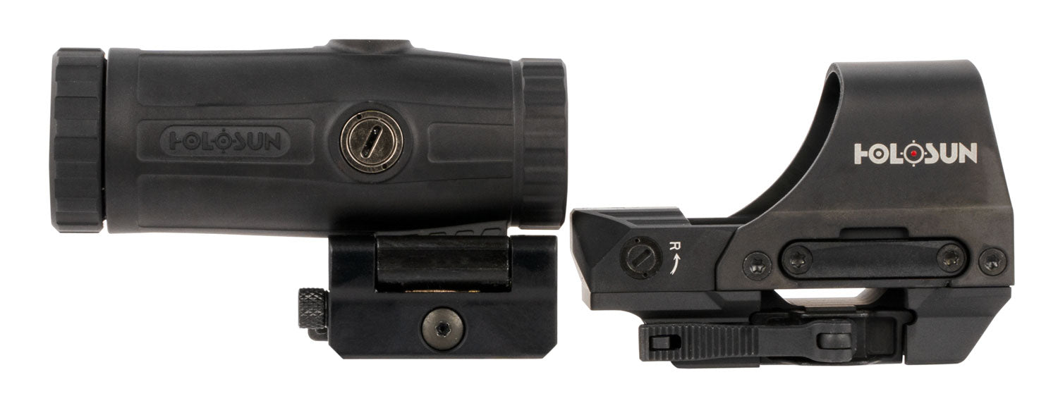 Holosun HS510CHM3X 510 & HM3X Combo 1x/3x 2 MOA Red Dot 65 MOA Circle Sight Kit