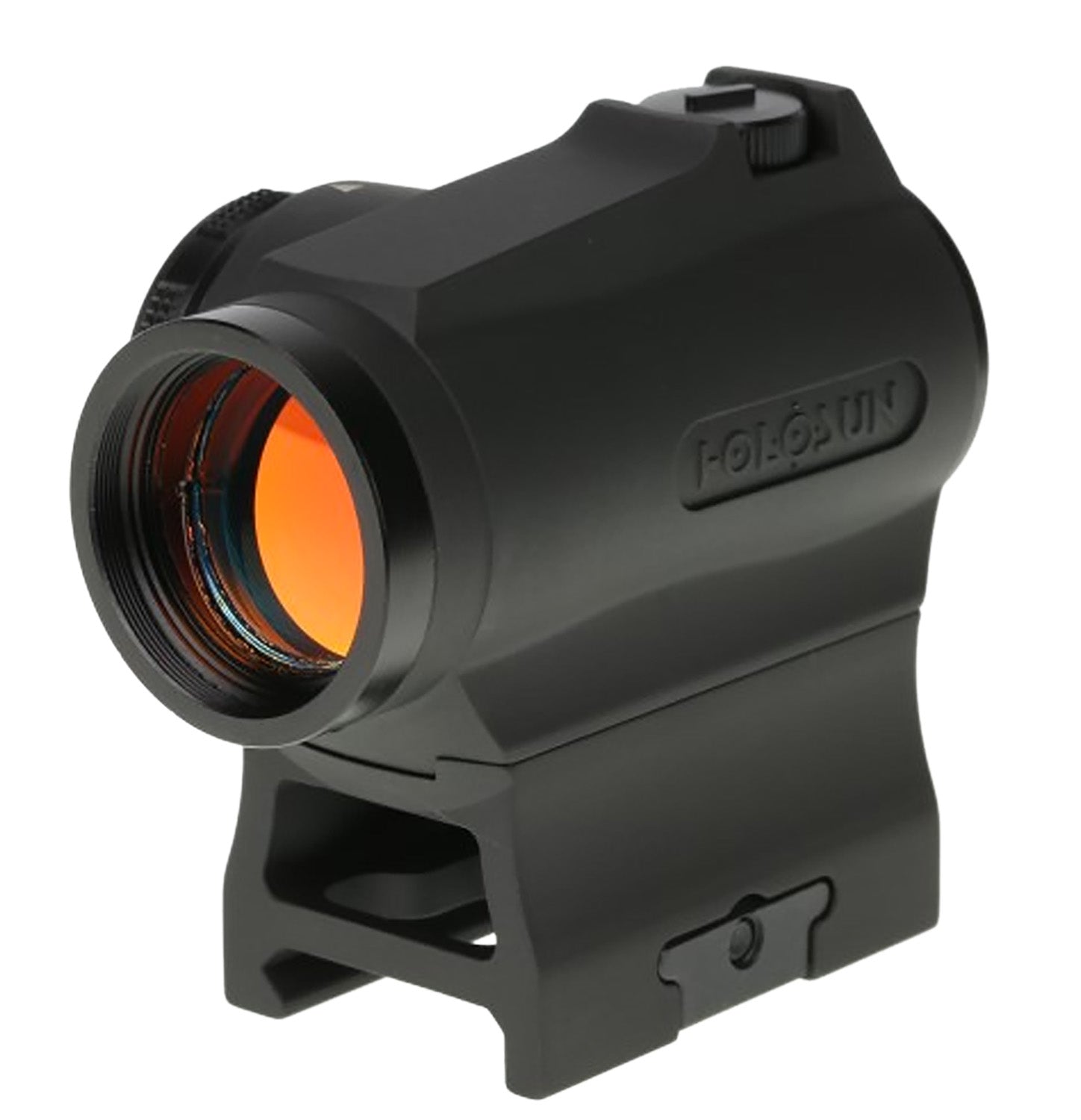 Holosun HS403R Black 2 MOA Red Dot Rotary Select 20mm Micro Optic for Rifle/Carbine