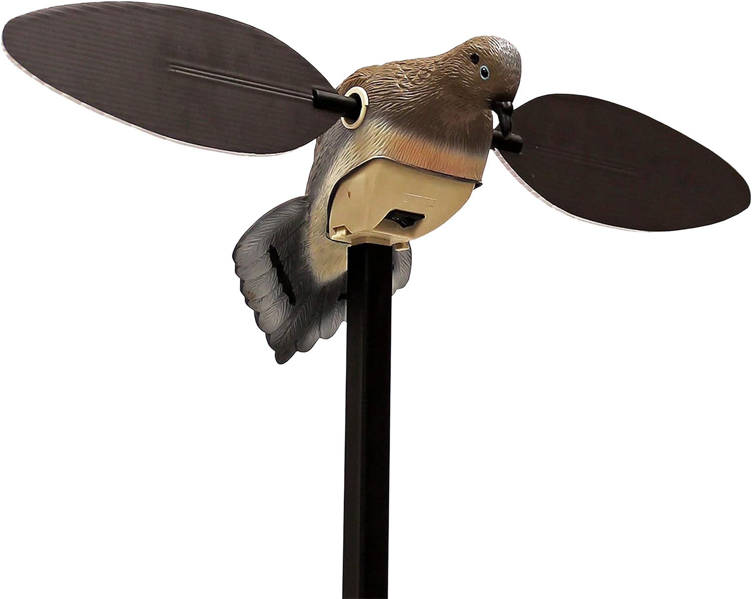 Mojo Outdoors HW2488 Elite Series Spinning Wing Dove Decoy PVC Multi Color
