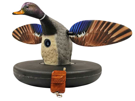 Mojo Outdoors HW2494 Drake Floater Mallard Elite Series Duck Decoy Remote Control