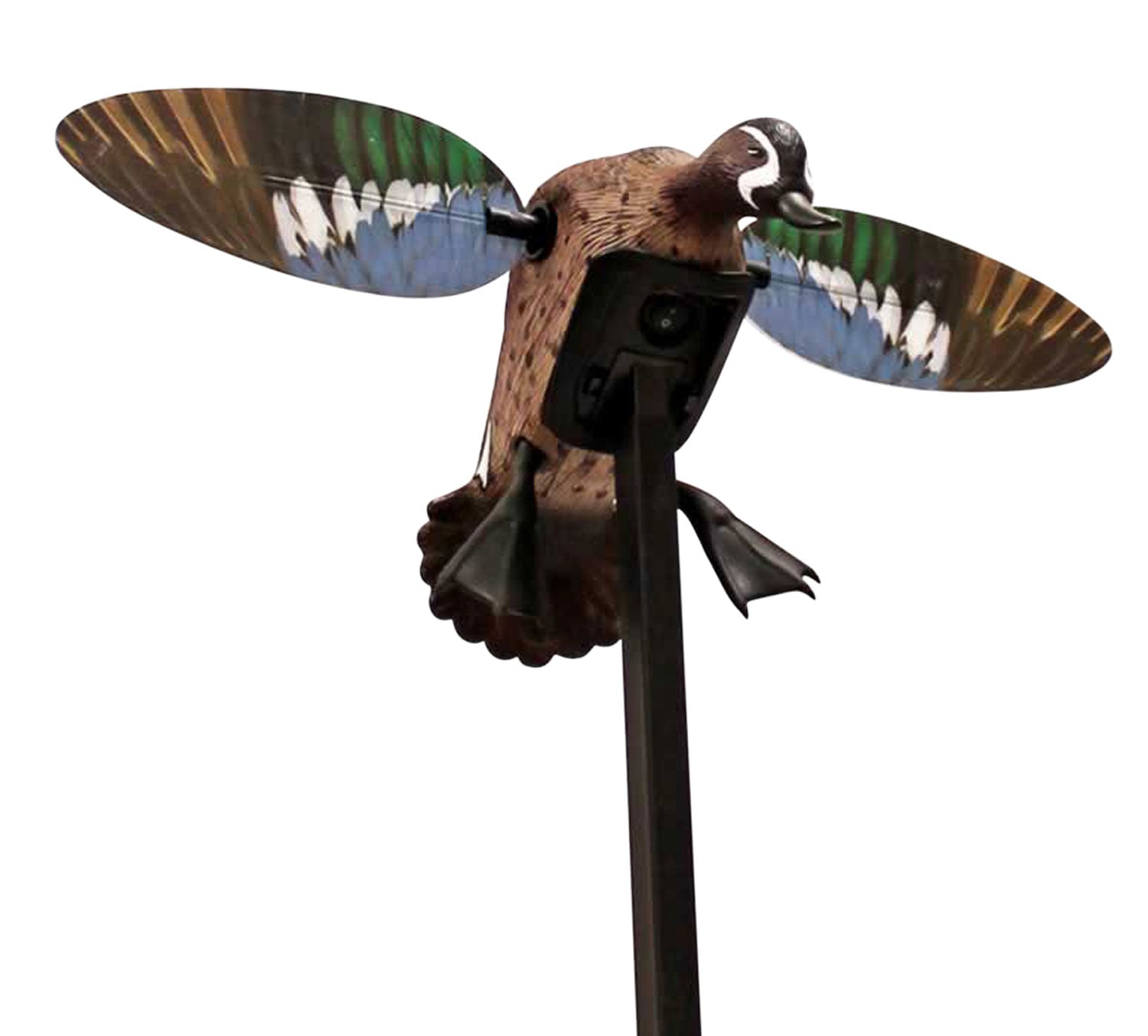 Mojo Outdoors HW24753P Blue Wing Teal Elite Duck Decoy Multi Color Plastic Remote Control