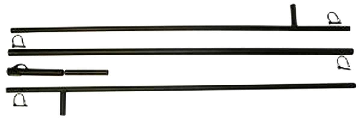 Mojo HW2204 12' Black Metal Extension Pole for Decoys