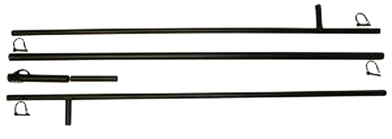 Mojo HW2204 12' Black Metal Extension Pole for Decoys