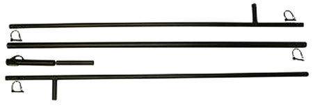 Mojo HW2204 12' Black Metal Extension Pole for Decoys